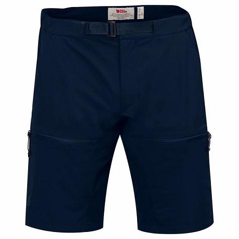 Fjallraven Men High Coast Shorts Navy PH348521 Philippines